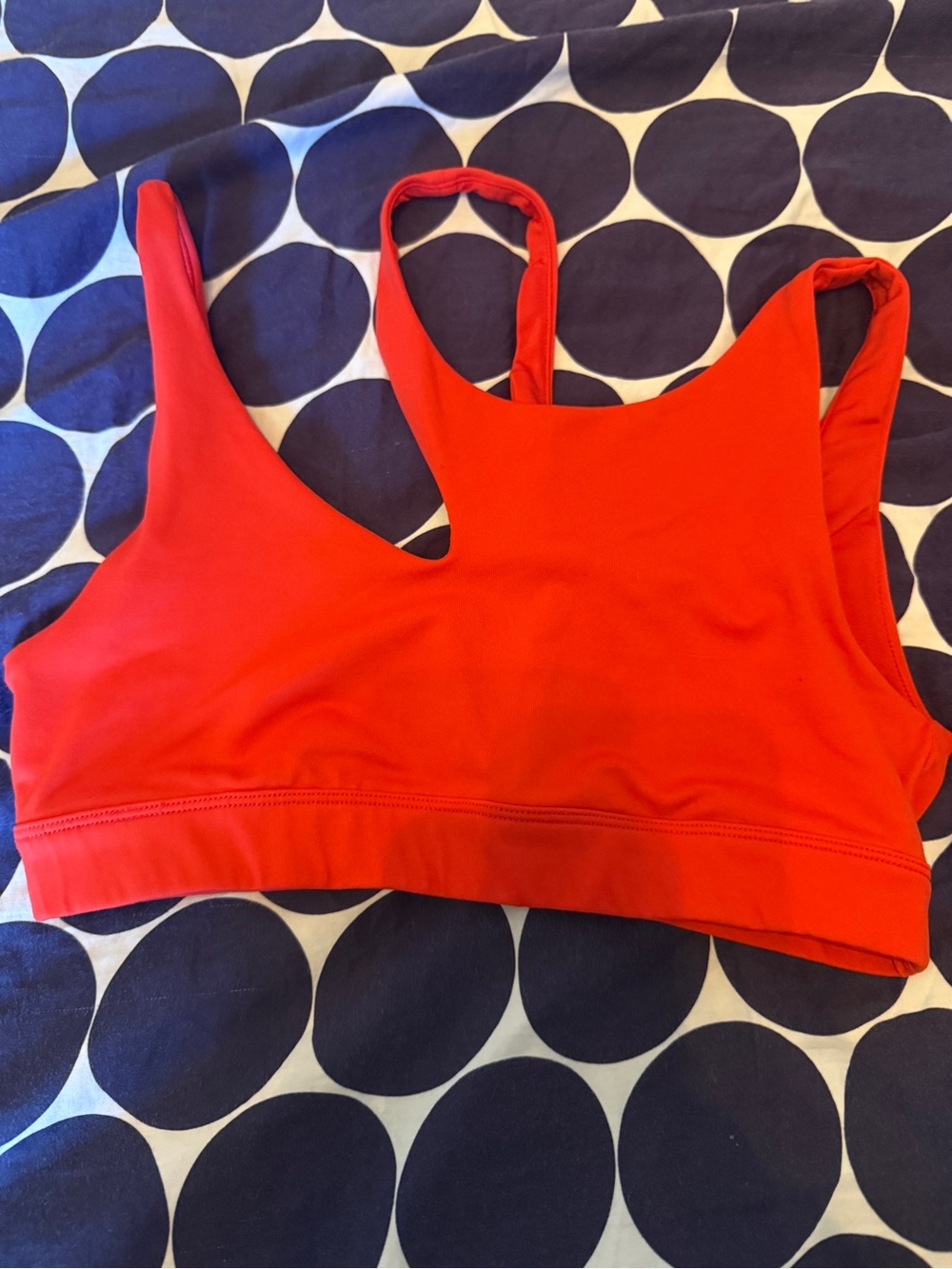 ALO Yoga Red Peak Bra Sports Bralette